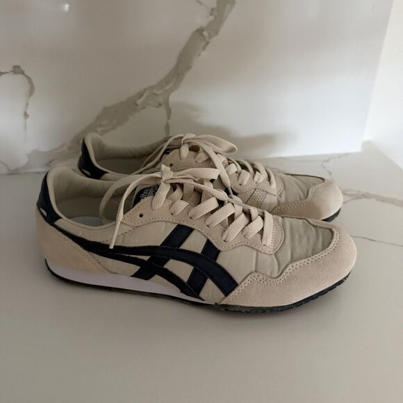 Onitsuka Tiger SERRANO 1183B400 200 Birch/Peacoat EUR 39.5 (bought In Japan) main image 7